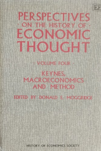 9781852782948-Perspectives on the history of economic thought. Volume 4: Keynes, macroeconomic