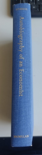 9780333125083-Autobiography of an Economist.