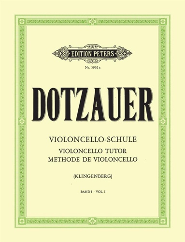 Violoncello Tutor. Vol 1 First and upper firtst position.