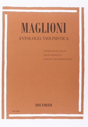 9790041826516-Antologia violinistica.