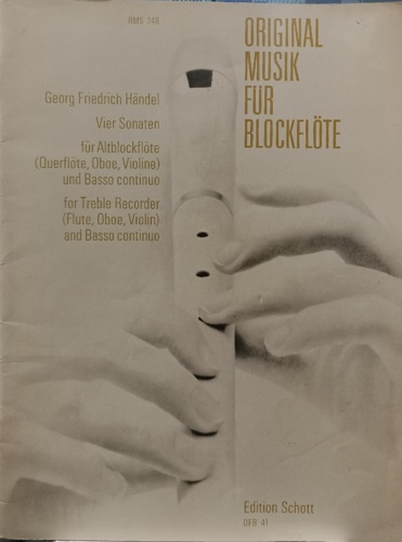 Original Musik Fur Blockflote.