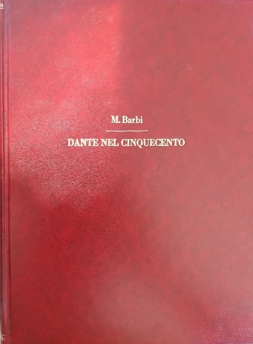Dante nel Cinquecento.