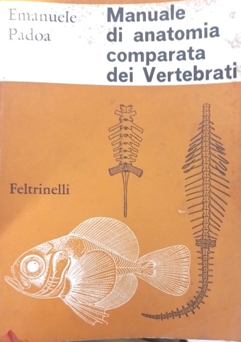 Manuale di anatomia comparata dei Vertebrati.