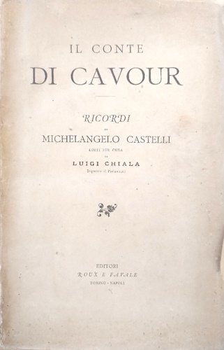 Il conte di Cavour.