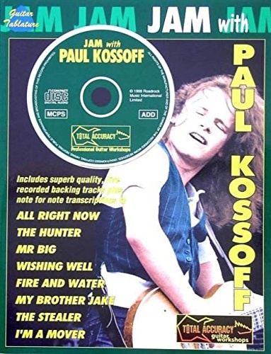 9780711977990-Jam with Paul Kossoff. Libro con CD.