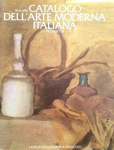 Catalogo dell'Arte Moderna Italiana.N.19.