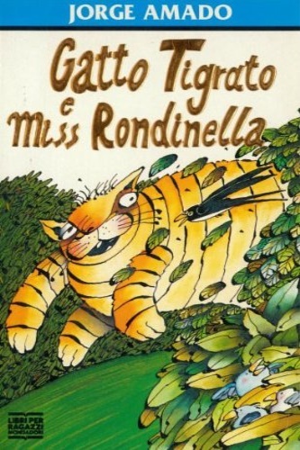 9788804352426-Gatto tigrato e miss Rondinella.
