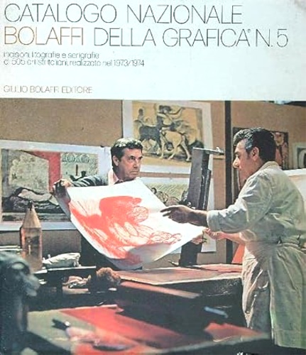 Catalogo Nazionale Bolaffi della grafica n.5.