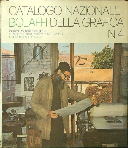 Catalogo Nazionale Bolaffi della grafica n.4.