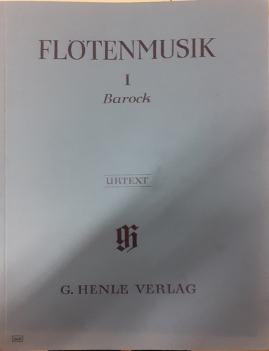 Flotenmusik I. Barock. Urtext.