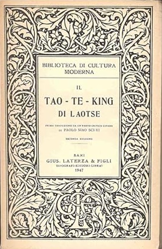 Tao-te-king.