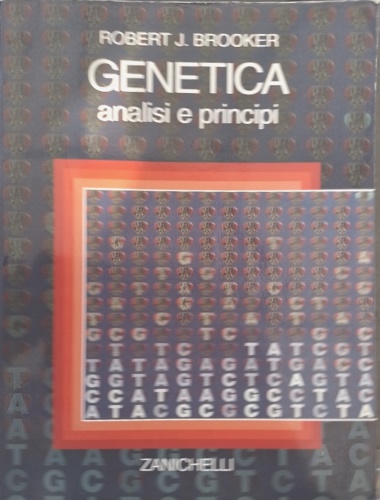 9788808091499-Genetica. Analisi e principi.