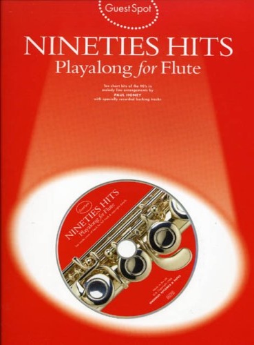 9780711970847-Nineties Hits . Playalong For Flute.