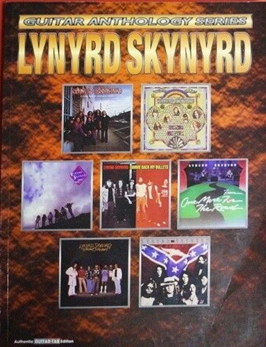 Lynyrd Skynyrd. Guitar anthology series -Tab Edition.