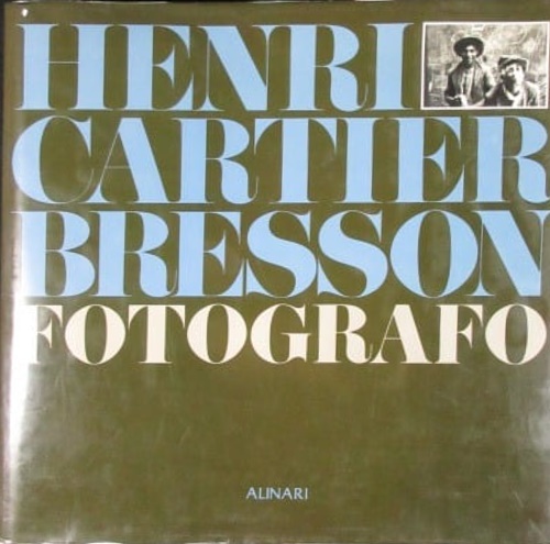 Henri Cartier Bresson fotografo.