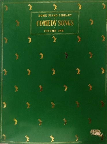 Home Piano  Library. Comedy songs. Volume One. (A spoonful of sugar-The bucket o