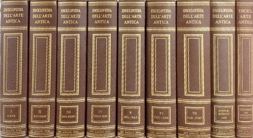 Enciclopedia dell'Arte Antica Classica e Orientale.
