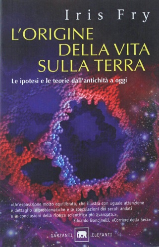 9788811678915-L'origine della vita sulla terra. Le ipotesi e le teorie dall'antichità a oggi.