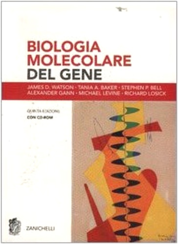 9788808129352-Biologia molecolare del gene.