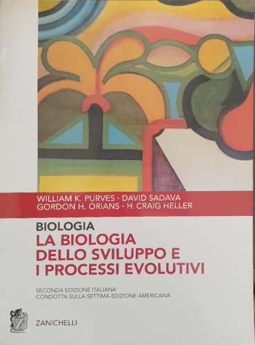 9788808129840-Biologia. La biologia dello sviluppo e i processi evolutivi.
