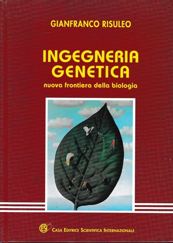 9788886062107-Ingegneria genetica. Nuova frontiera della biologia.
