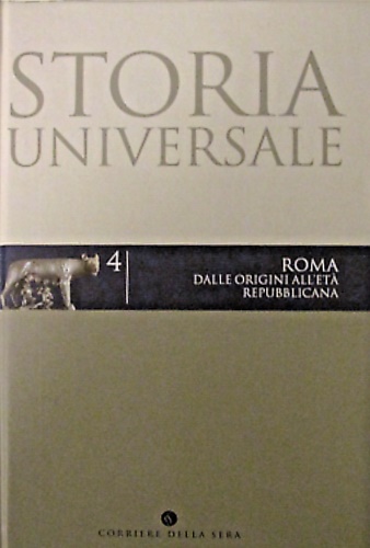 Roma. Dalle origini all'età repubblicana.