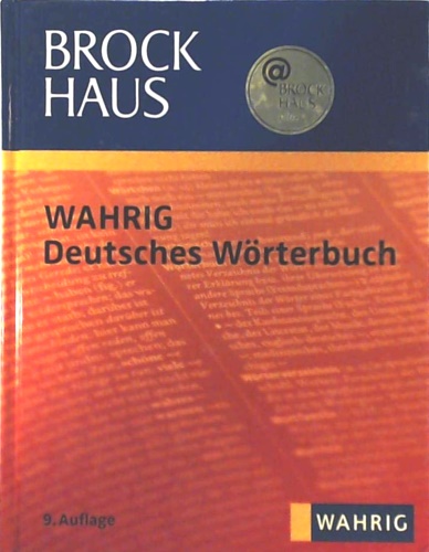 9783577076029-Brockhaus WAHRIG Deutsches Wörterbuch mit CD-ROM
