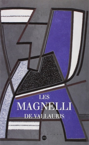 9782711830978-Magnelli de Vallauris. Musée de Céramique et d'art Moderne de Vallauris.