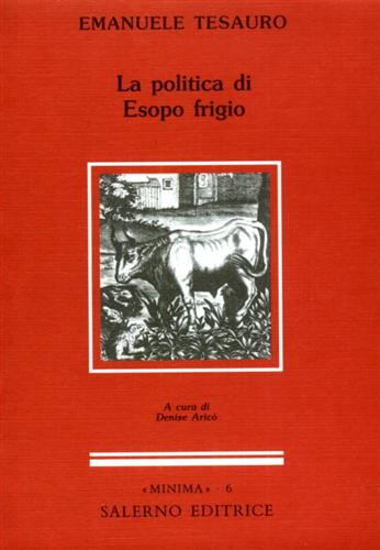 9788884020468-La politica di Esopo frigio.