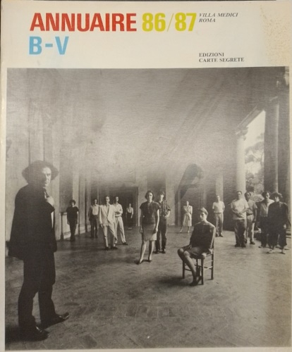 Villa Medici 3 Journal de Voyage. Annuaire 86/87. N. Special.