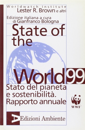 9788886412537-State of the world 1999. Stato del mondo e sostenibilità. Rapporto annuale.