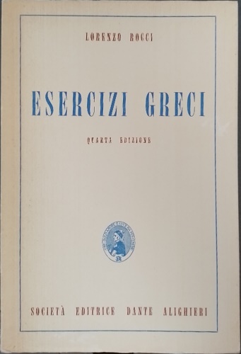 Esercizi greci.