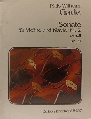 Sonata for Violin and PIano No. 2 in D minor.