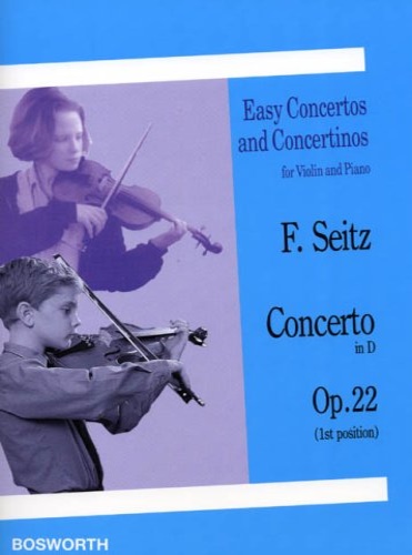 9780711994560-Concerto in D op. 22. For Violin and Piano. (1st position).