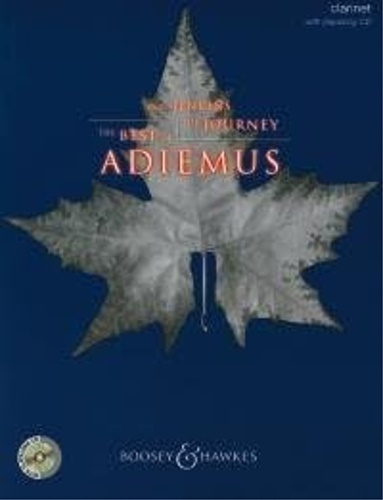 9790060113437-The best of Adiemus. Clarinet, with playalong CD.