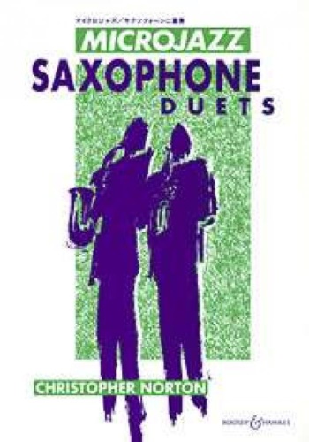 9790060091919-Microjazz Saxophone Duets.