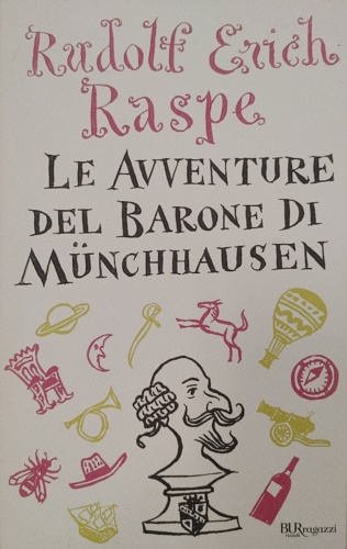 9788817050548-Le avventure del barone di Münchhausen.