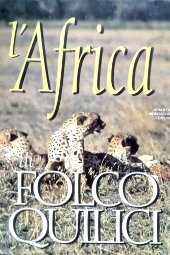 9788804386889-L'Africa di Folco Quilici.