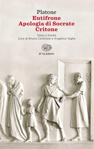 9788806231248-Eutifrone, Apologia di Socrate, Critone.