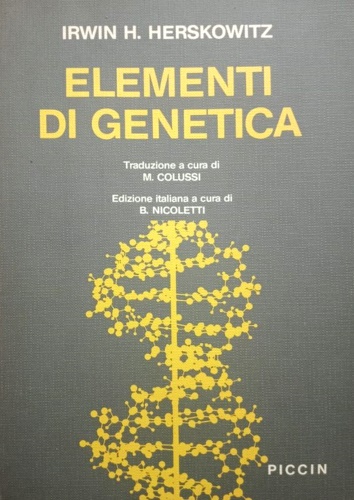 Elementi di genetica.