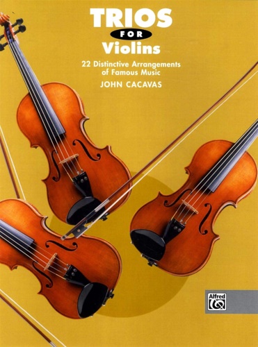 9780739016299-Trios for violins 22 Distinctive Arrangements of Famous Music.