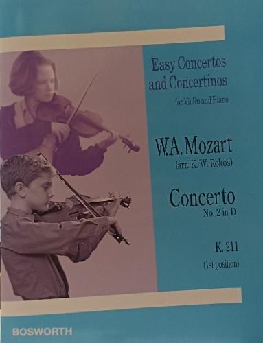 9790201640440-Concerto  No. 2 in D. K.211