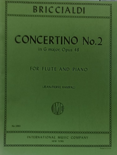 Concertino No. 2 On themes of Verdi's 