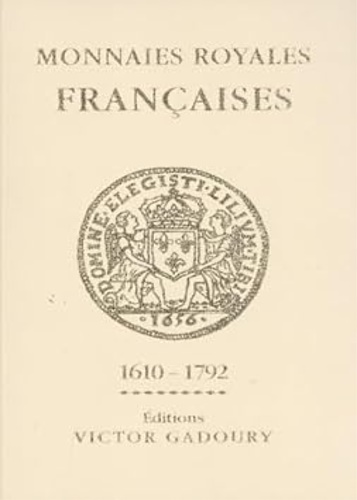 9782906602472-Monnayes Royales Françaises (1610-1792).