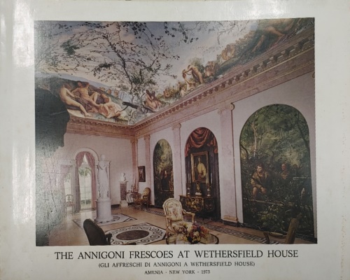 The Annigoni Frescoes at Wethersfield House. Gli affreschi di Annigoni a Wethers