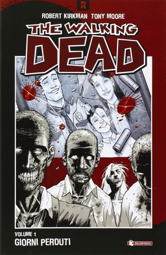 9788888435176-Giorni perduti. The walking dead. Vol. 1.