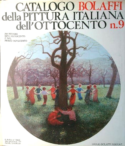 Catalogo Bolaffi della pittura italiana dell'Ottocento n.9