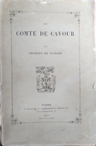 Le comte de Cavour.