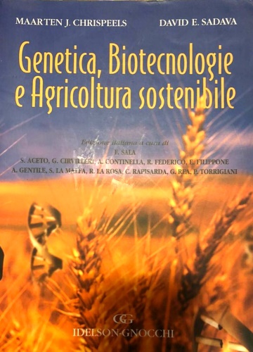 9788879474191-Genetica, Biotecnologie e Agricoltura sostenibile.