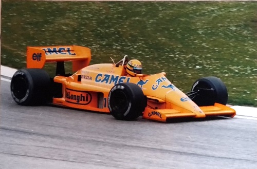 Lotus 99T.  Original Photo Paper.